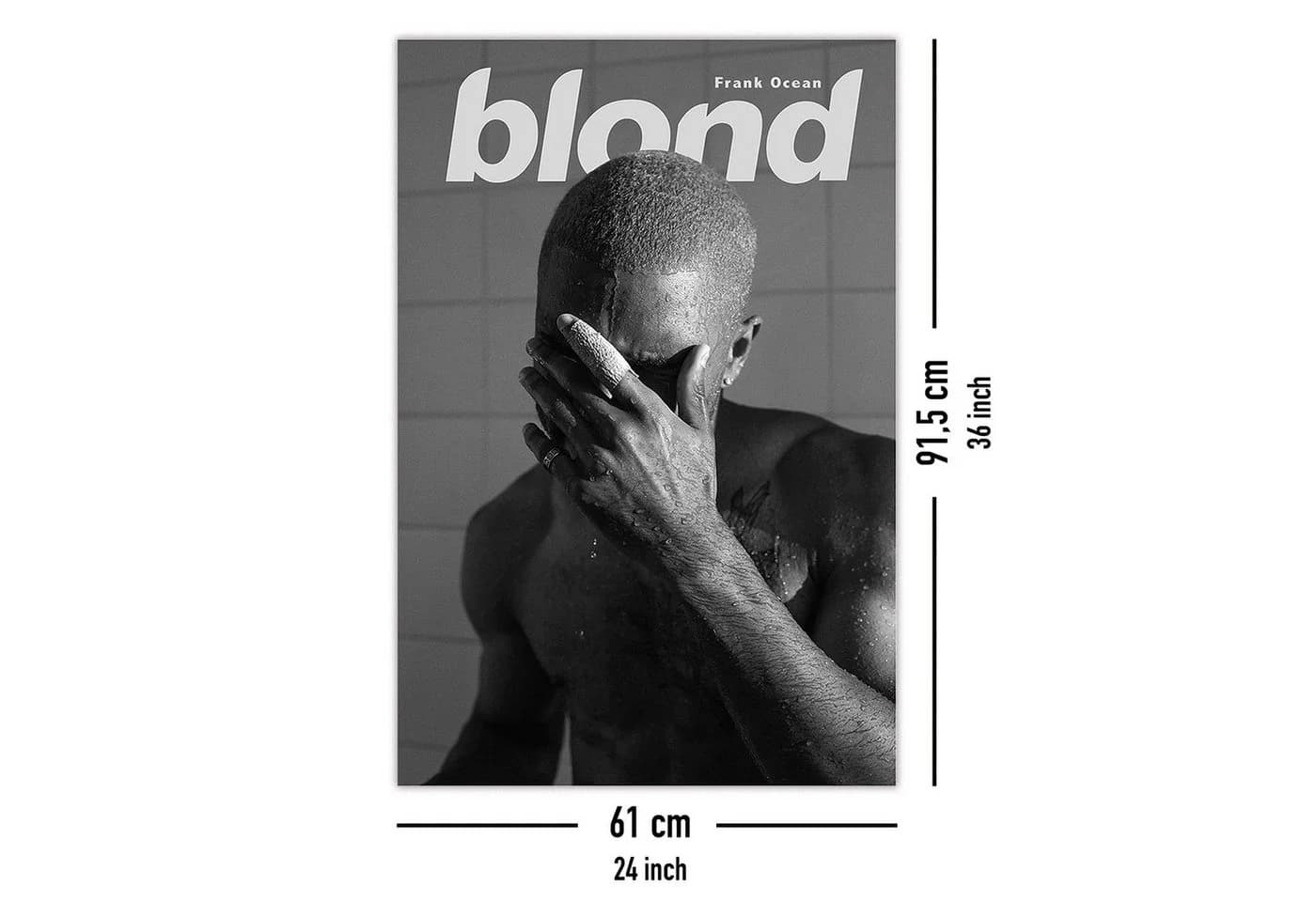 Frank Ocean Poster Blond 61 x 91,5 cm - Bild 5