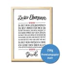 Close Up Poster Bester Ehemann Kunstdruck Bild 3