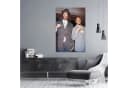Close Up Poster Snoop Dogg und Tupac Urban Retro Bild 3