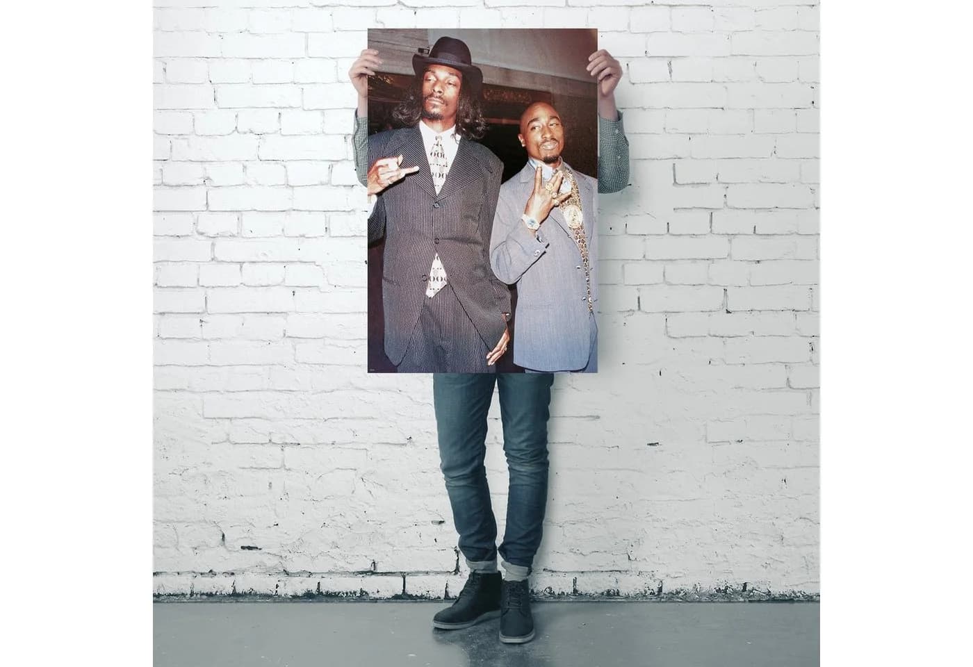 Close Up Poster Snoop Dogg und Tupac Urban Retro - Bild 4