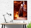 Close Up Posterrahmen Gunmetal Dekor 61 x 91,5 cm Bild 1