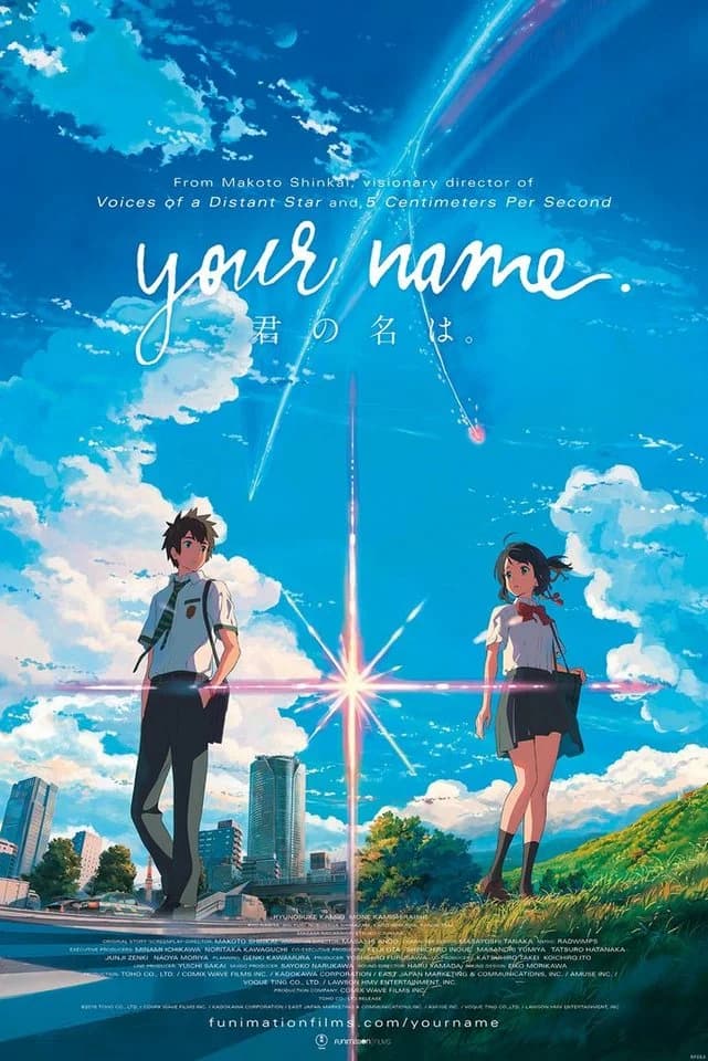 Your Name Poster Gestern Heute Für Immer 61x91,5 cm - Bild 2