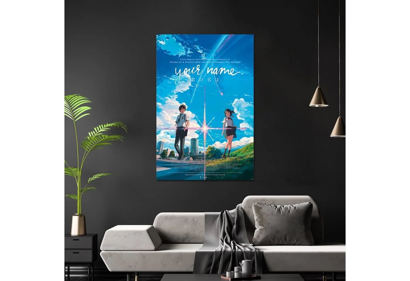 Your Name Poster Gestern Heute Für Immer 61x91,5 cm - Bild 3