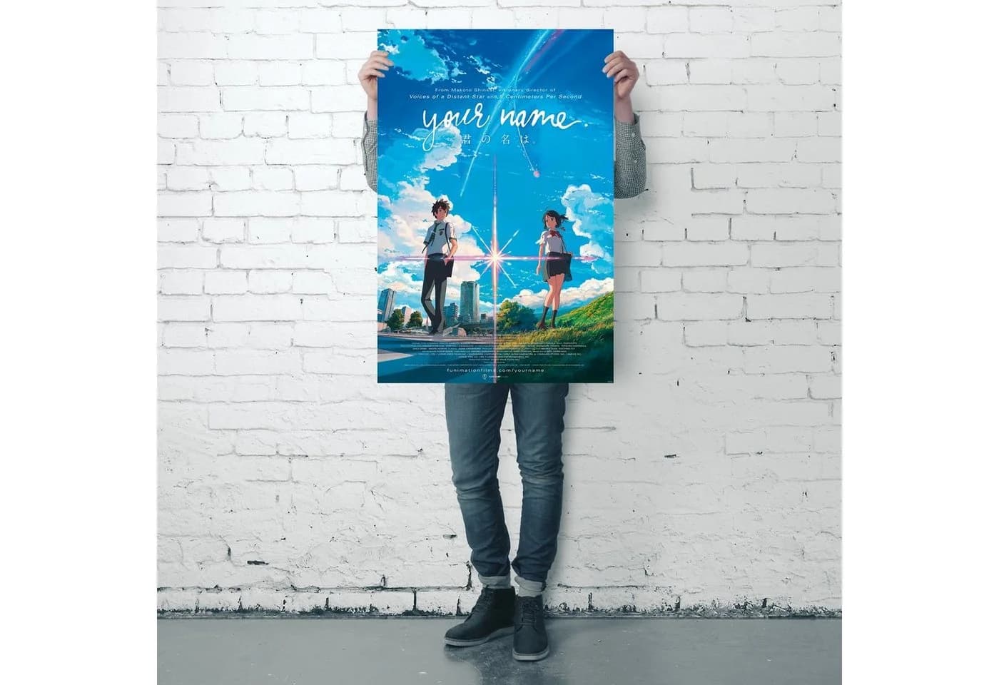 Your Name Poster Gestern Heute Für Immer 61x91,5 cm - Bild 4