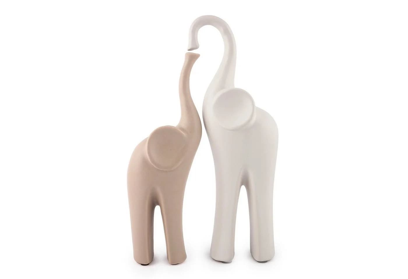 pajoma® Elefantenset Matabi Weiß/Braun 31 cm - Bild 2