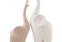 pajoma® Elefantenset Matabi Weiß/Braun 31 cm Bild 4