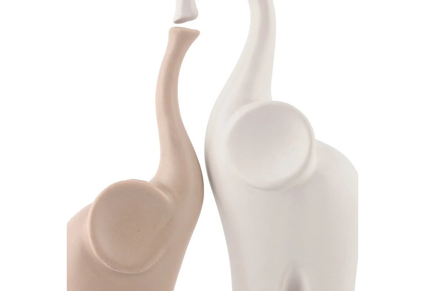 pajoma® Elefantenset Matabi Weiß/Braun 31 cm - Bild 4