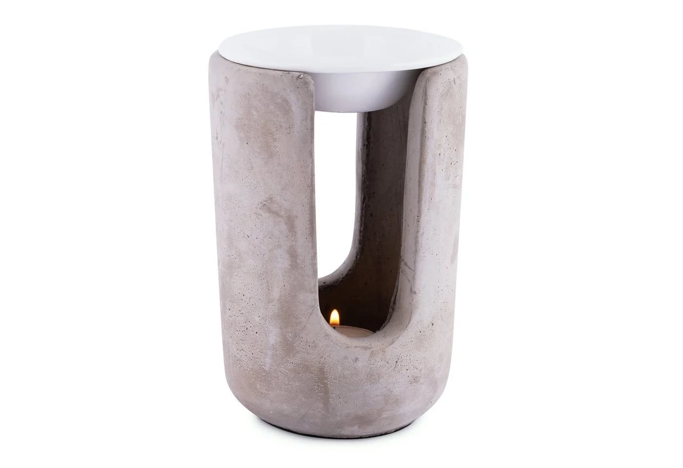pajoma Duftlampe Ambiente Grau Beton Keramik