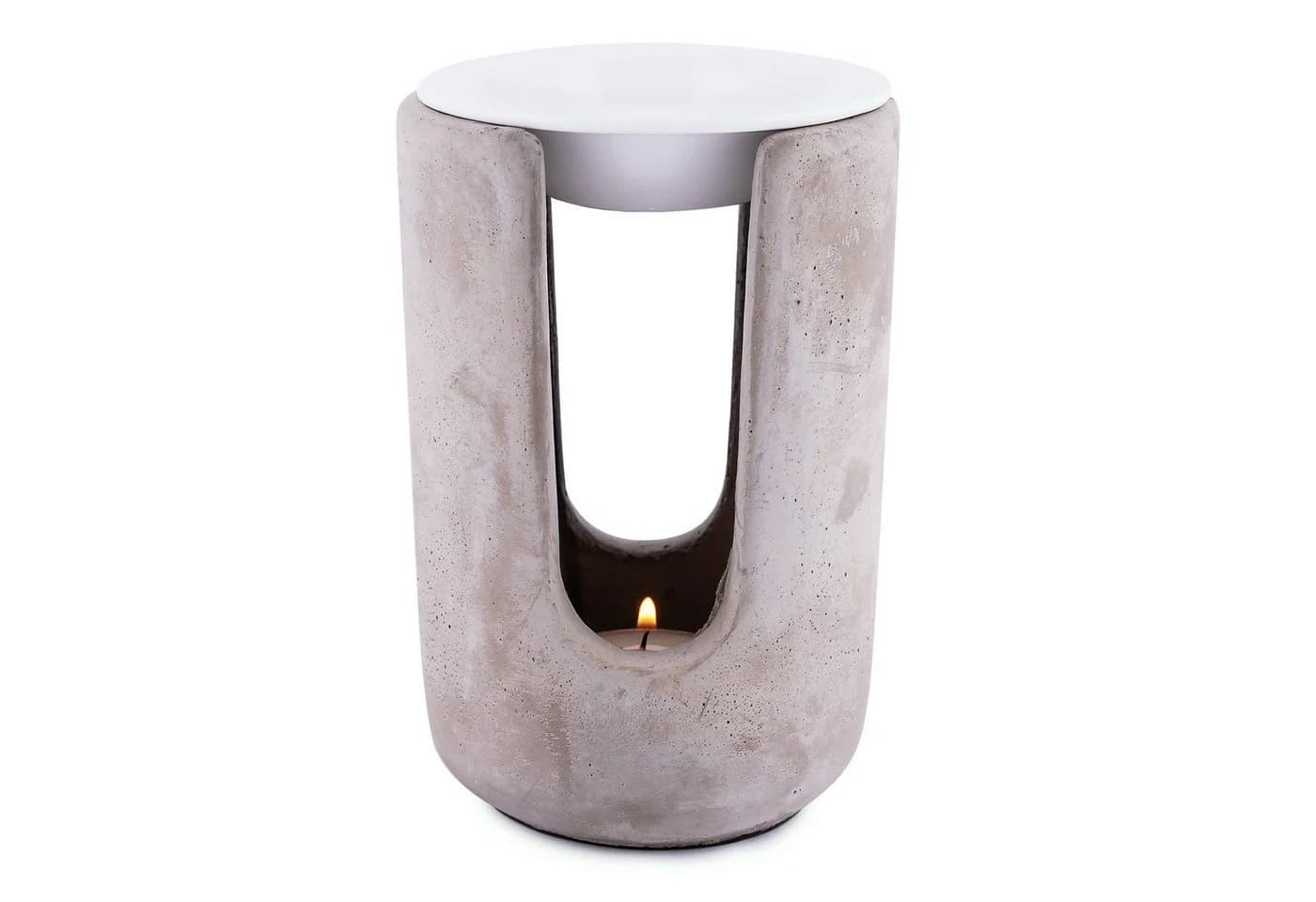 pajoma Duftlampe Ambiente Grau Beton Keramik - Bild 2