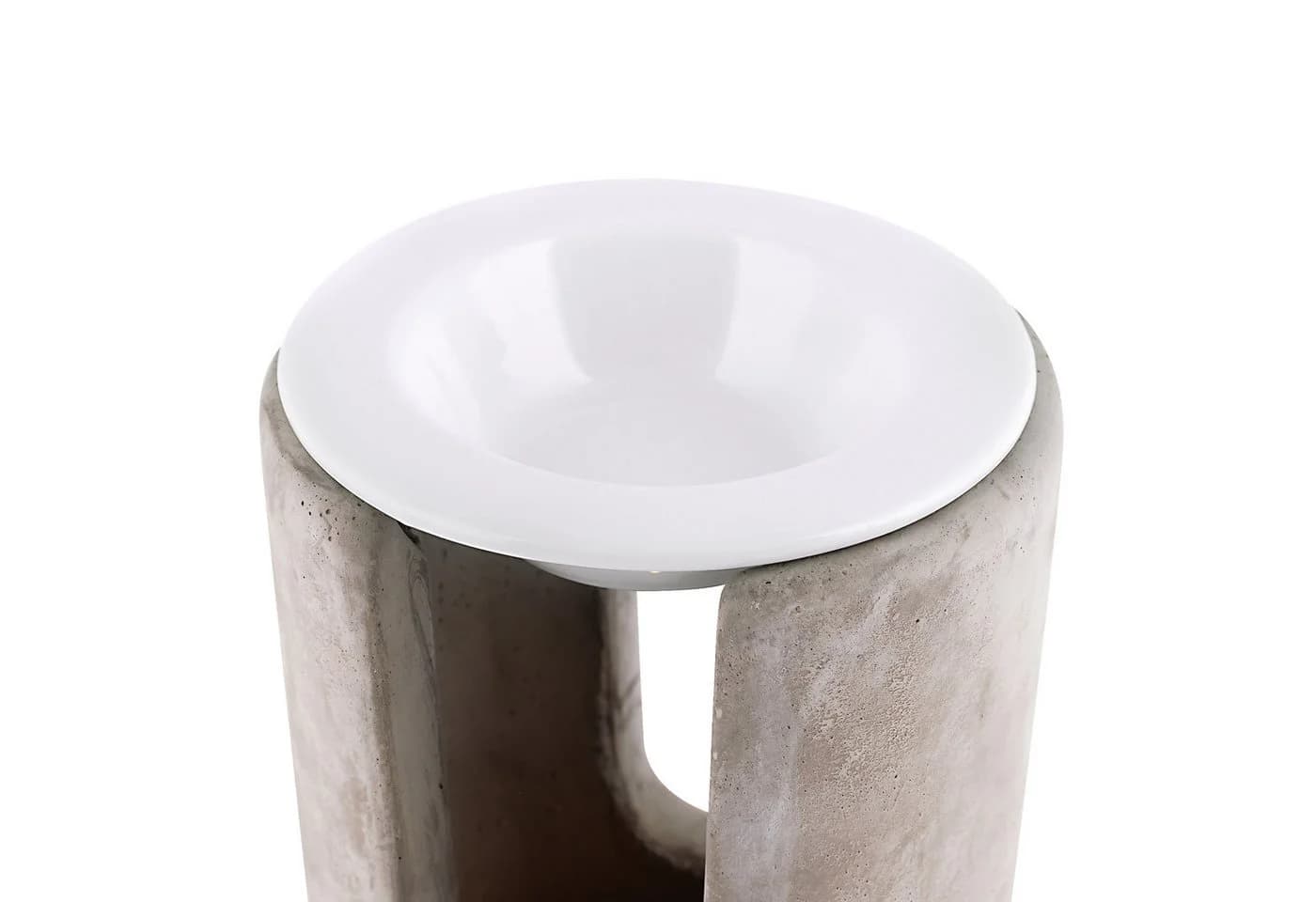 pajoma Duftlampe Ambiente Grau Beton Keramik - Bild 4