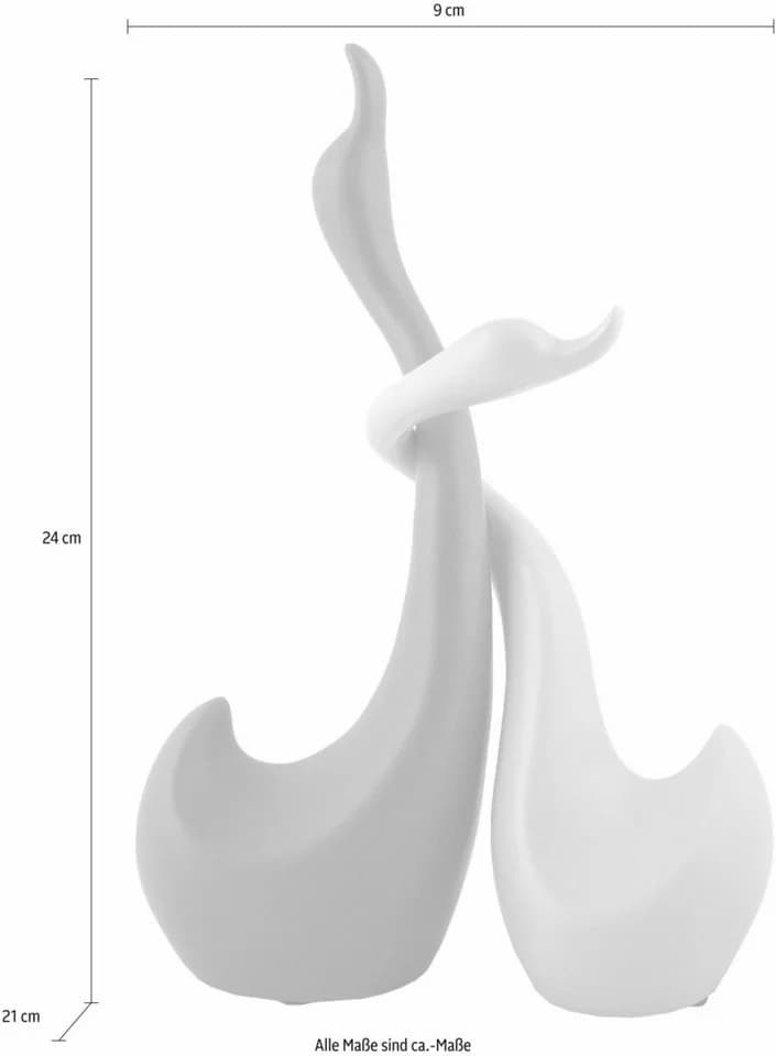 pajoma® Tierfigur Schwanen-Set "Liebe" Porzellan - Bild 3