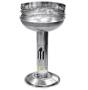 Kynast Edelstahl BBQ Säulengrill 39cm Kohlegrill Bild 1