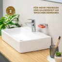 bremermann Magnet-Seifenhalter PUREZZA 2er-Set Edelstahl Hochglanz Bild 1