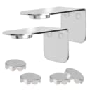 bremermann Magnet-Seifenhalter PUREZZA 2er-Set Edelstahl Hochglanz Bild 2
