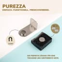 bremermann Magnet-Seifenhalter PUREZZA 2er-Set Edelstahl Hochglanz Bild 3
