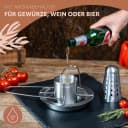 bremermann Hähnchengriller Edelstahl mit Aromabehälter Bild 3
