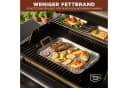 bremermann Grillplatte Edelstahl 43x25x5 cm Grillkorb Grillpfanne Bild 4