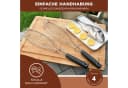 bremermann Fisch-Grillhalter 4er Set Edelstahl Schwarz Bild 3