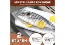 bremermann Fisch-Grillhalter 4er Set Edelstahl Schwarz Bild 4