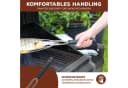 bremermann Fisch-Grillhalter 4er Set Edelstahl Schwarz Bild 5