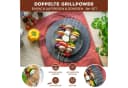 bremermann Doppel-Grillspieß 8er Set Edelstahl Silber Bild 1