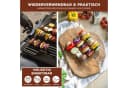 bremermann Doppel-Grillspieß 8er Set Edelstahl Silber Bild 3