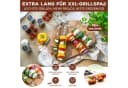 bremermann Grillspieß 10er Set Edelstahl mit Tasche Bild 1