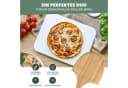 bremermann Pizzastein-Set 2tlg mit Pizzaheber Cordierit Bild 1