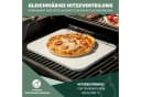 bremermann Pizzastein-Set 2tlg mit Pizzaheber Cordierit Bild 3