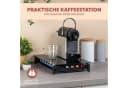 bremermann Kaffeekapselbox Nespresso Kapselhalter Glasplatte 60x Bild 1