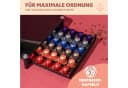 bremermann Kaffeekapselbox Nespresso Kapselhalter Glasplatte 60x Bild 3