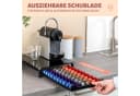 bremermann Kaffeekapselbox Nespresso Kapselhalter Glasplatte 60x Bild 5