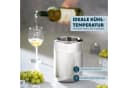 bremermann Wein- und Sektkühler Edelstahl mit Akkus für 750 ml Flaschen Bild 3