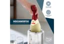 bremermann Wein- und Sektkühler Edelstahl mit Akkus für 750 ml Flaschen Bild 5