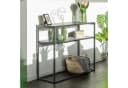 bremermann Konsolentisch Metall Grau Industriedesign Bild 1
