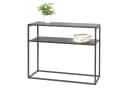bremermann Konsolentisch Metall Grau Industriedesign Bild 2