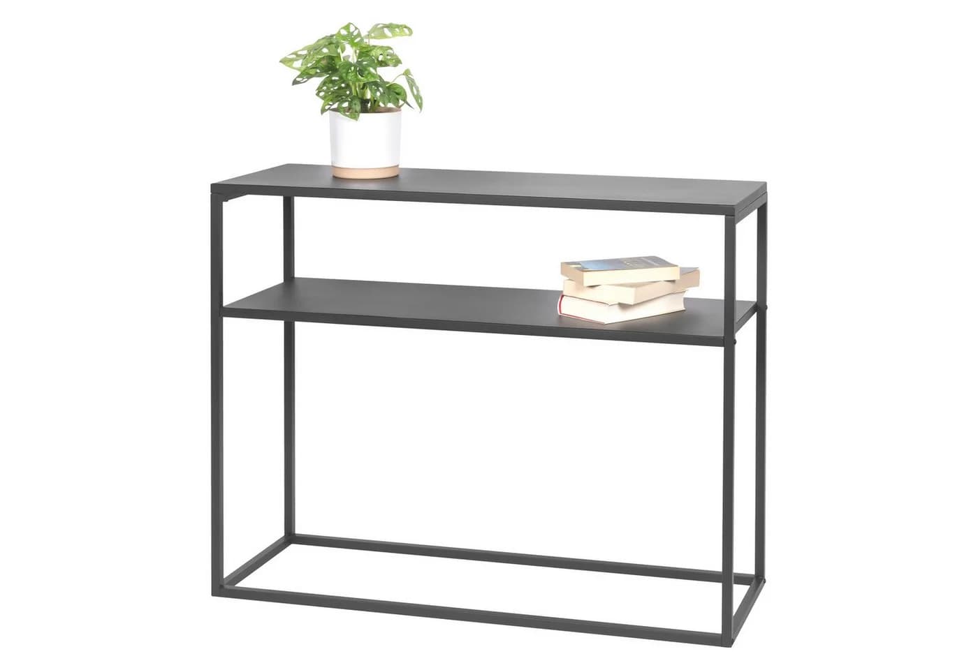 bremermann Konsolentisch Metall Grau Industriedesign - Bild 2