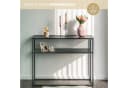 bremermann Konsolentisch Metall Grau Industriedesign Bild 4