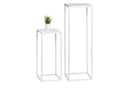 bremermann Blumenhocker 2er-Set Weiß Industriedesign Bild 2