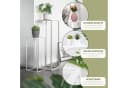 bremermann Blumenhocker 2er-Set Weiß Industriedesign Bild 3