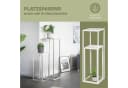 bremermann Blumenhocker 2er-Set Weiß Industriedesign Bild 5