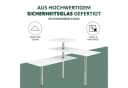 bremermann Küchenregal Eckregal Glas Edelstahl Weiß Bild 5