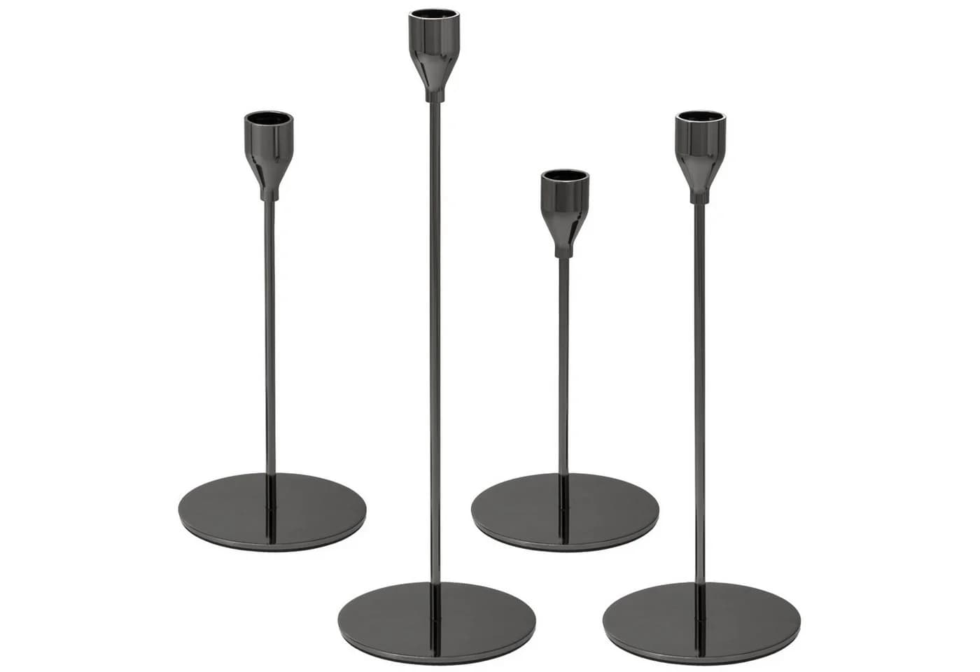 bremermann Kerzenhalter 4er-Set Roségold Metall - Bild 2