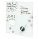 bremermann Magnettafel mit Glasfront Grau 35x35 cm Bild 2