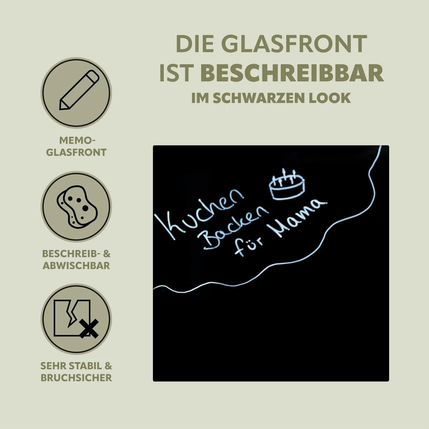 bremermann Schlüsselkasten XL 13 Haken Schlüsselkasten Schwarz - Bild 3