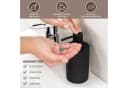 bremermann Badaccessoire-Set SAVONA 3tlg. Soft-Touch Schwarz Bild 4