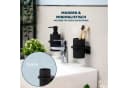 bremermann Zahnputzbecher SAVONA Soft-Touch inkl. Wandhalterung Bild 1