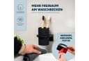 bremermann Zahnputzbecher SAVONA Soft-Touch inkl. Wandhalterung Bild 3