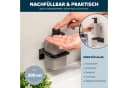 bremermann Badaccessoire-Set SAVONA Softtouch Wandhalterung 2-tlg. Eckig Bild 3