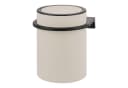 bremermann Kosmetikeimer SAVONA mit Wandhalterung 5,5 Liter Beige Bild 2